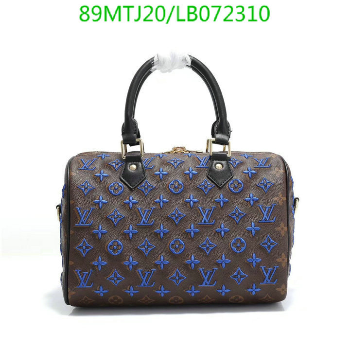 LV Bags-(4A)-Speedy-,Code: LB072310,$ 116USD