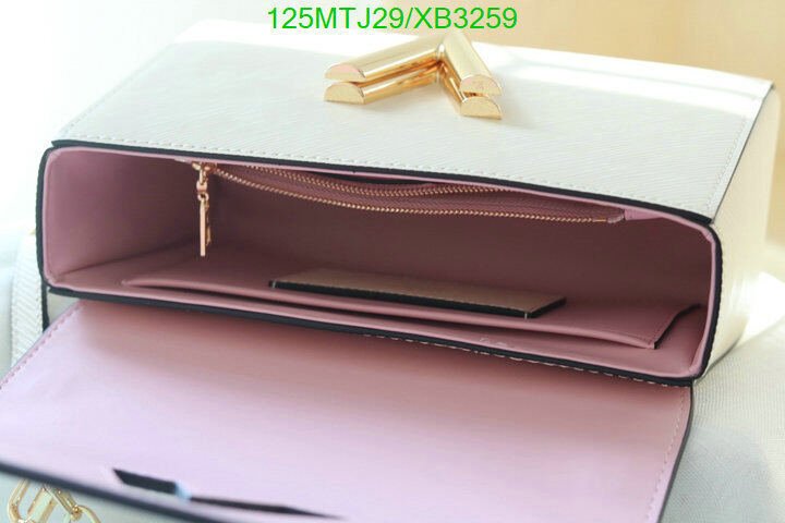LV Bags-(4A)-Pochette MTis Bag-Twist-,Code: XB3259,$ 163USD