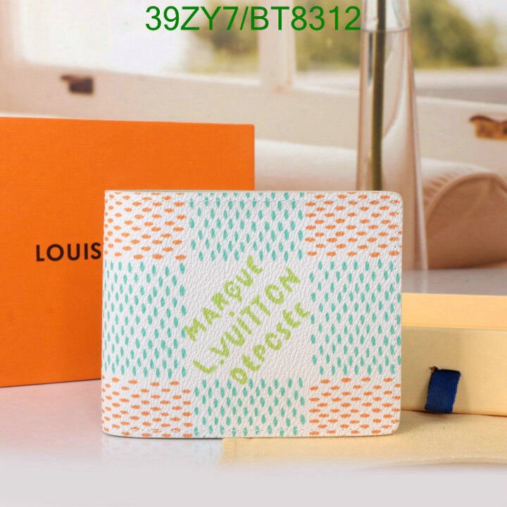 LV Bag-(4A)-Wallet- Code: BT8312 $ 51USD