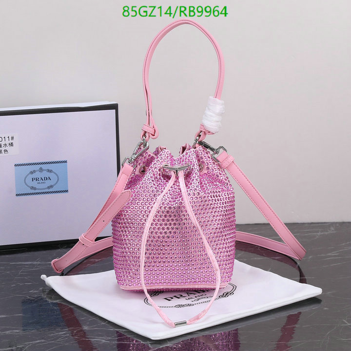 Prada Bag-(4A)-Bucket Bag- Code: RB9964 $ 111USD