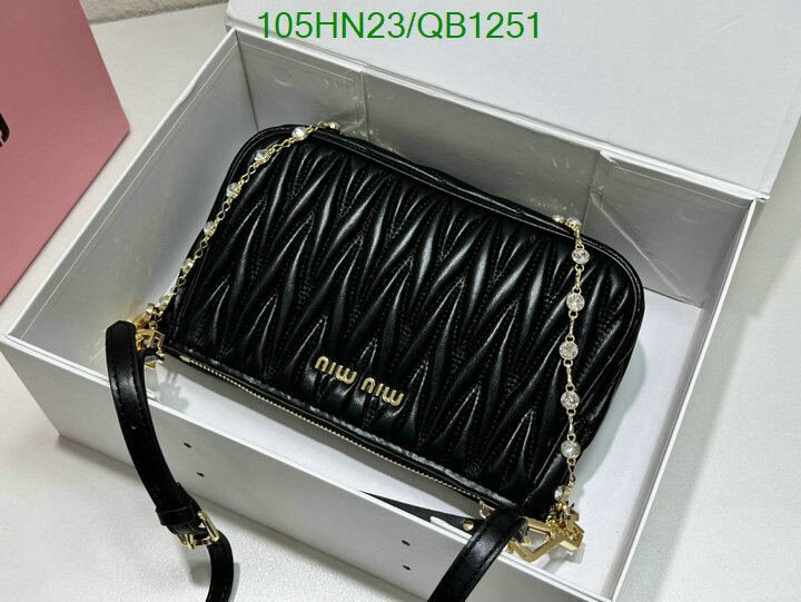 Miu Miu Bag-(4A)-Diagonal- Code: QB1251 $ 137USD