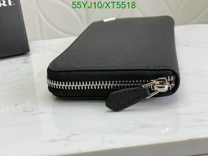 Prada Bag-(4A)-Wallet- Code: XT5518 $ 72USD