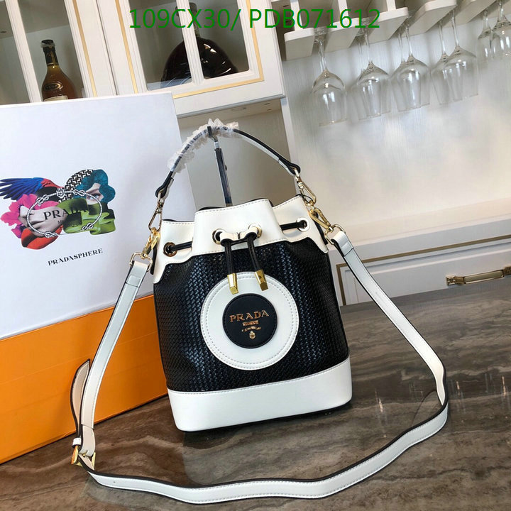Prada Bag-(4A)-Diagonal-,Code: PDB071612,$ 142USD