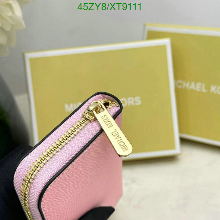 Michael Kors Bag-(4A)-Wallet- Code: XT9111 $ 59USD