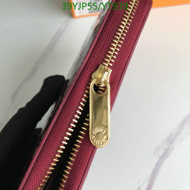 LV Bags-(4A)-Wallet-,Code: YT939,$ 51USD