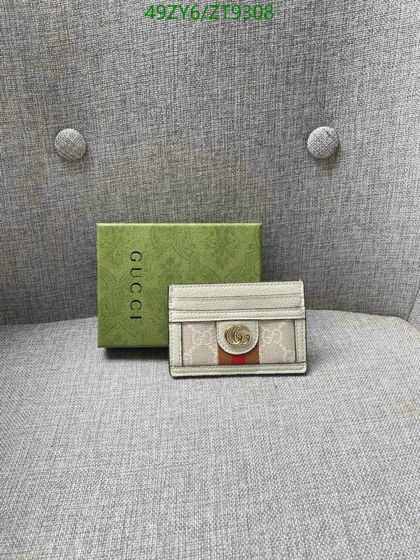Gucci Bag-(4A)-Wallet-,Code: ZT9308,$ 64USD