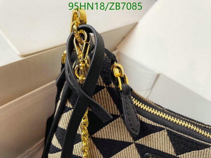 Prada Bag-(4A)-Re-Edition 2005 Code: ZB7085 $ 124USD