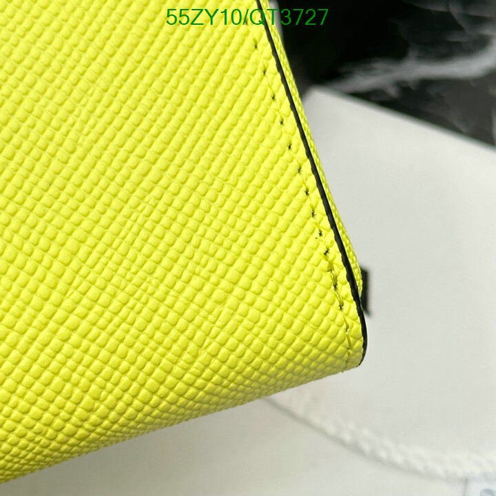 Prada Bag-(4A)-Wallet- Code: QT3727 $ 72USD