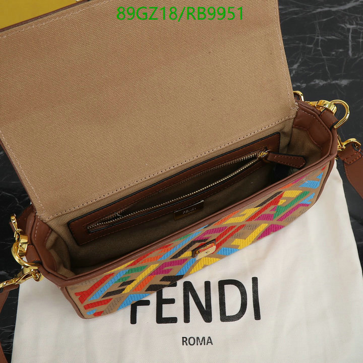 Fendi Bag-(4A)-Baguette- Code: RB9951 $ 116USD