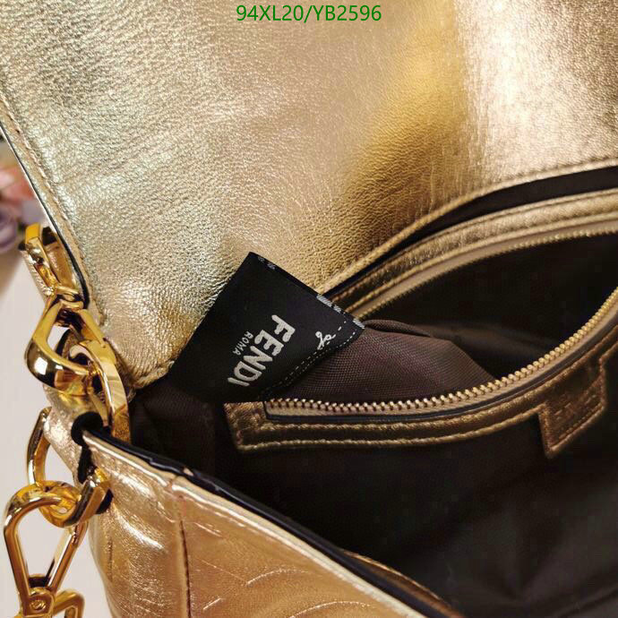 Fendi Bag-(4A)-Baguette- Code: YB2596 $ 123USD