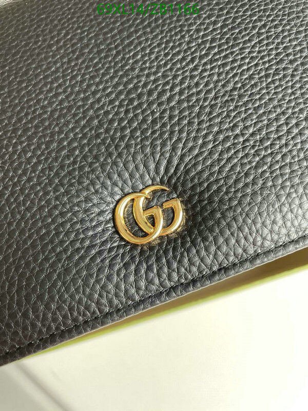 Gucci Bag-(4A)-Diagonal-,Code: ZB1166,$ 90USD