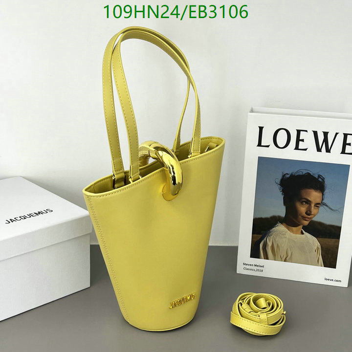 Jacquemus Bag-(4A)-Crossbody- Code: EB3106 $ 142USD