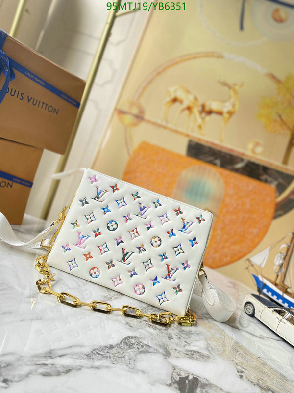 LV Bags-(4A)-Pochette MTis Bag-Twist-,Code: YB6351,$ 124USD