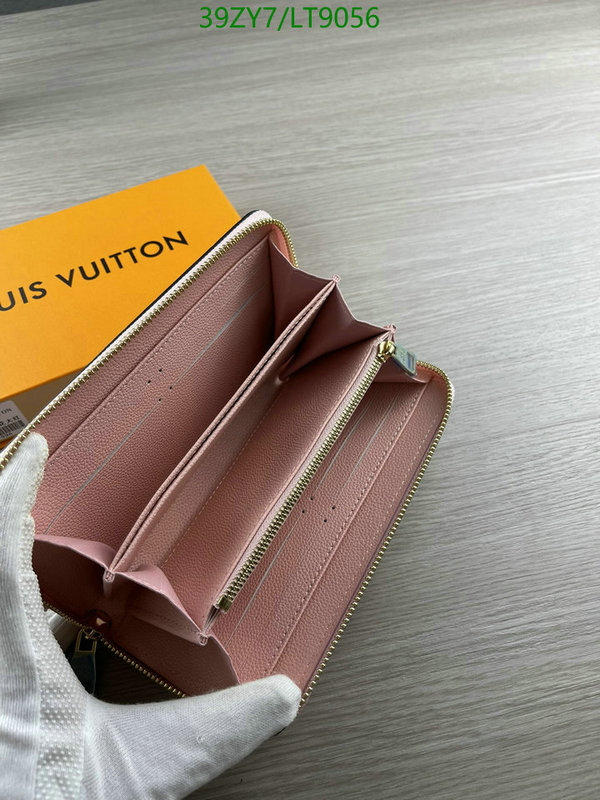 LV Bags-(4A)-Wallet-,Code: LT9056,$ 51USD