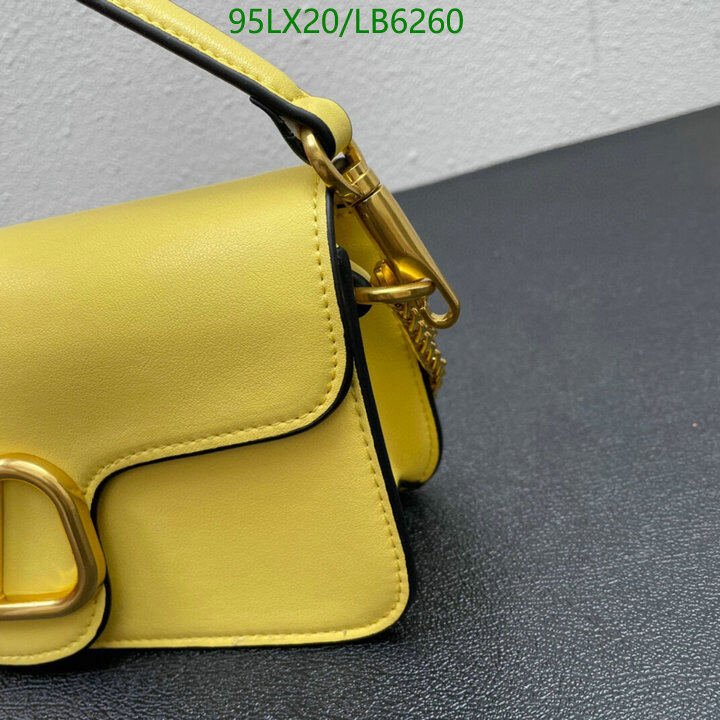 Valentino Bag-(4A)-LOC-V Logo ,Code: LB6260,$ 124USD