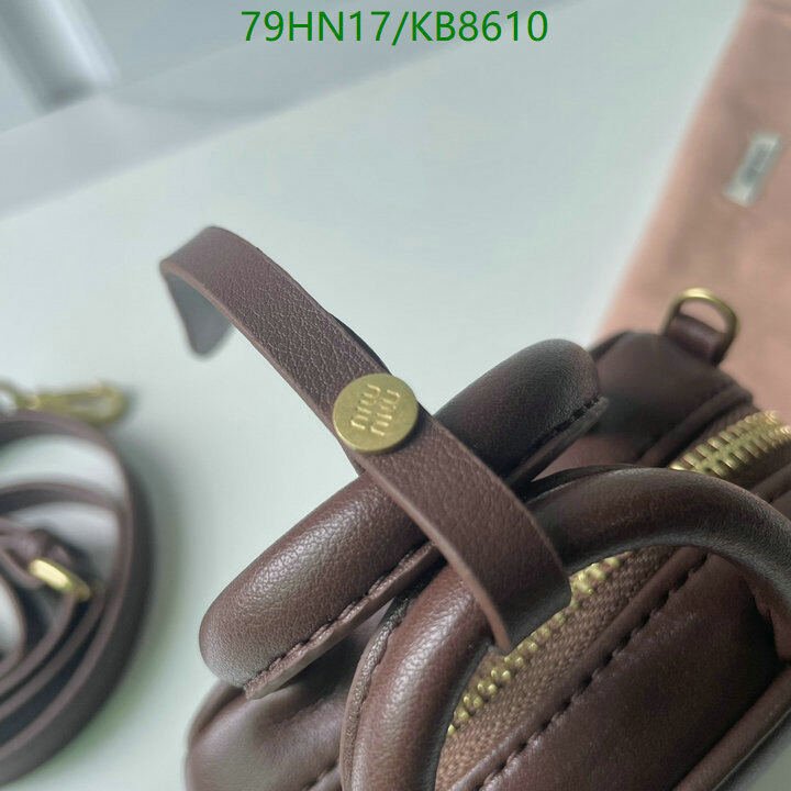 Miu Miu Bag-(4A)-Crossbody- Code: KB8610 $ 103USD