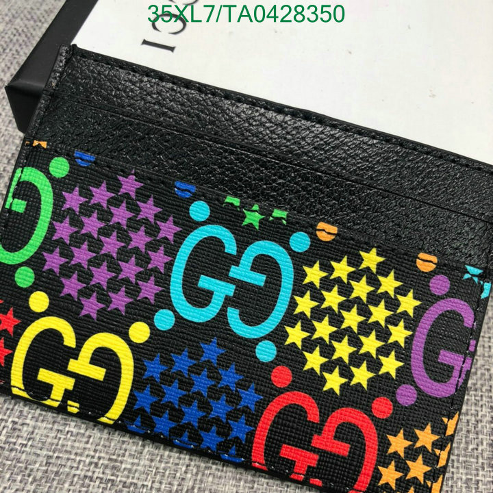 Gucci Bag-(4A)-Wallet-,Code:TA0428350,$ 46USD