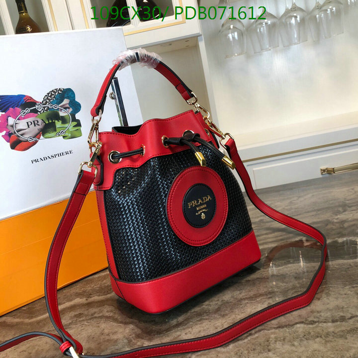 Prada Bag-(4A)-Diagonal-,Code: PDB071612,$ 142USD