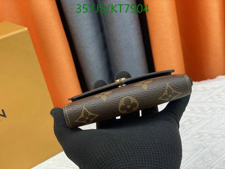 LV Bag-(4A)-Wallet- Code: KT7904 $ 46USD