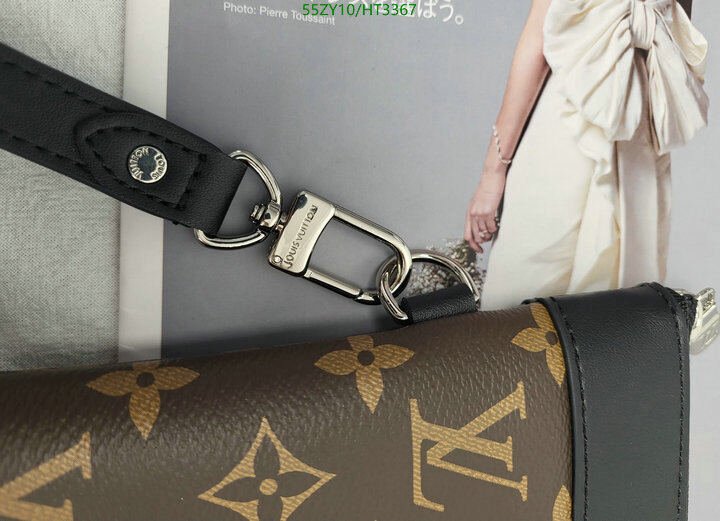 LV Bags-(4A)-Wallet-,Code: HT3367,$ 72USD