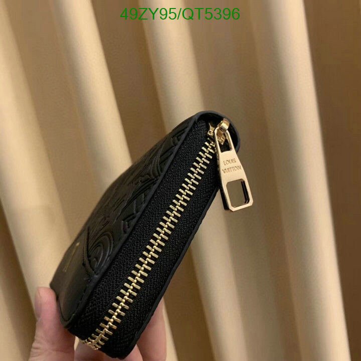 LV Bag-(4A)-Wallet- Code: QT5396 $ 64USD