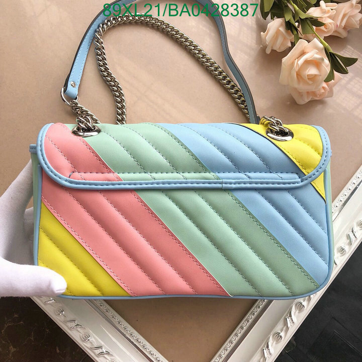 Gucci Bag-(4A)-Marmont,Code:BA0428387,$ 116USD