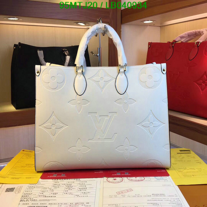 LV Bags-(4A)-Handbag Collection-,Code: LB040934,$ 124USD