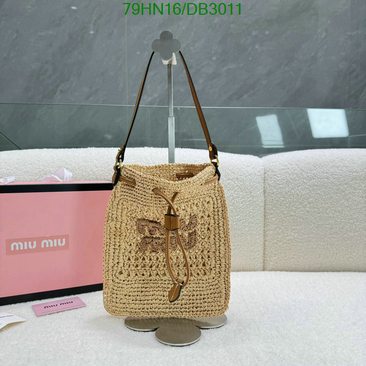 Miu Miu Bag-(4A)-Handbag- Code: DB3011 $ 103USD