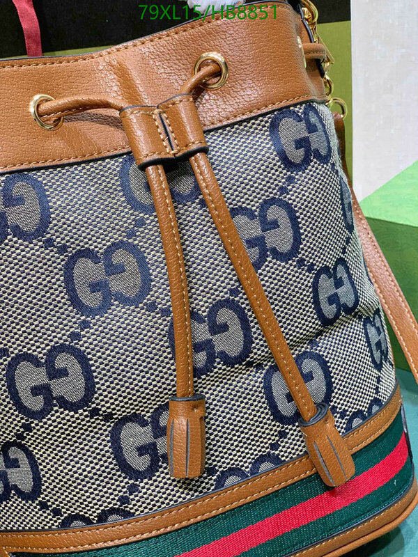Gucci Bag-(4A)-Diagonal- Code: HB8851 $ 103USD