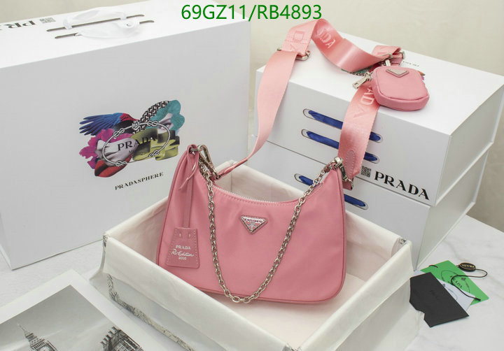 Prada Bag-(4A)-Re-Edition 2005 Code: RB4893 $ 90USD
