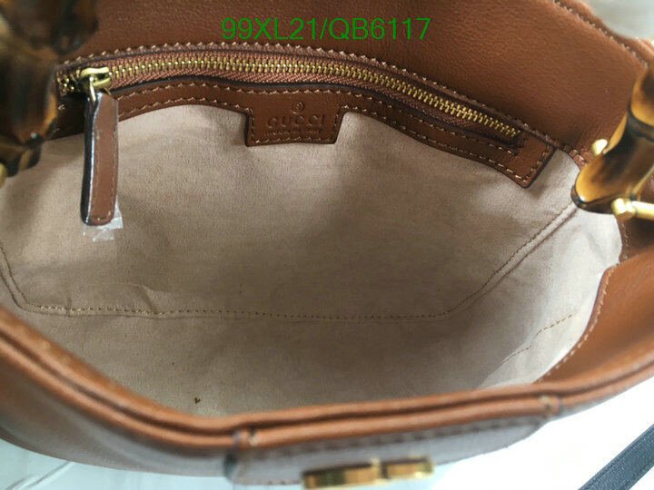 Gucci Bag-(4A)-Diana-Bamboo- Code: QB6117