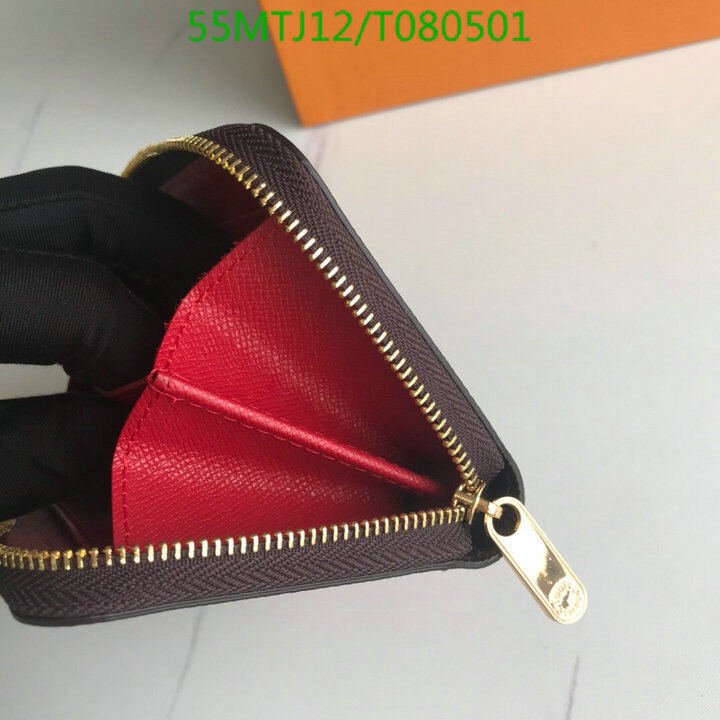 LV Bags-(4A)-Wallet-,Code: T080501,$ 72USD
