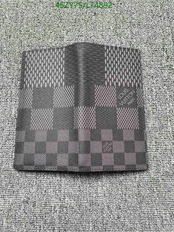LV Bags-(4A)-Wallet-,Code: LT4892,$ 59USD