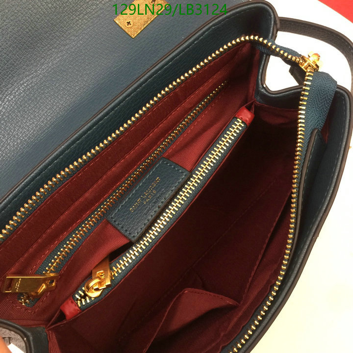YSL Bag-(4A)-Diagonal-,Code: LB3124,$ 168USD