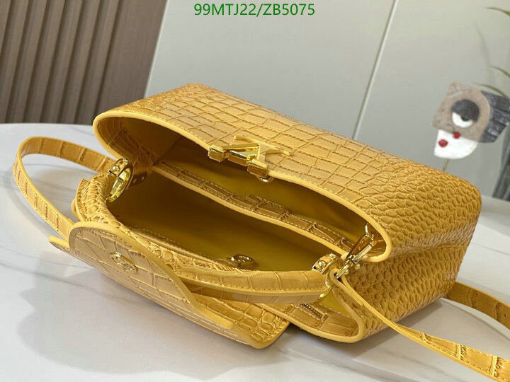 LV Bags-(4A)-Handbag Collection-,Code: ZB5075,$ 129USD