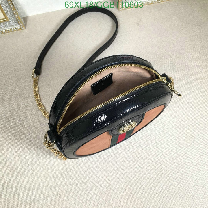 Gucci Bag-(4A)-Ophidia-G,Code: GGB110603,$ 90USD