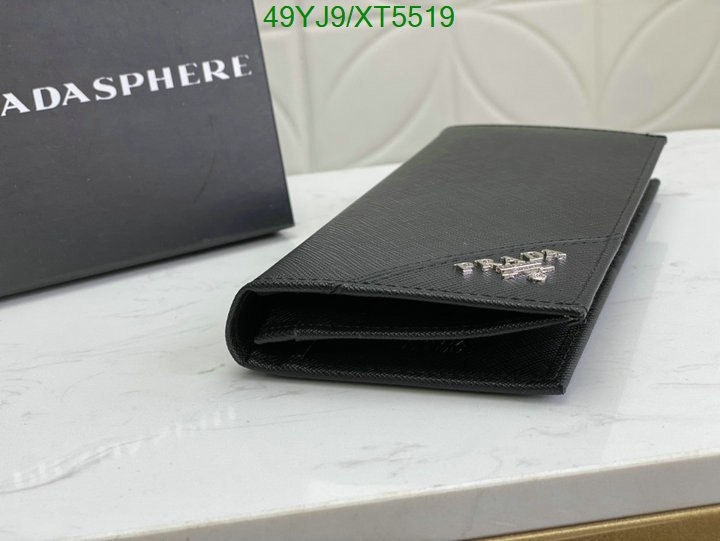 Prada Bag-(4A)-Wallet- Code: XT5519 $ 64USD
