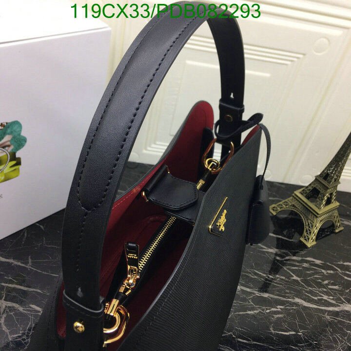 Prada Bag-(4A)-Handbag-,Code: PDB082293,$ 155USD