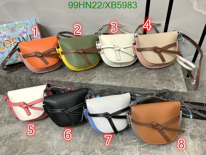 Loewe Bag-(4A)-Gate-,Code: XB5983,$ 129USD
