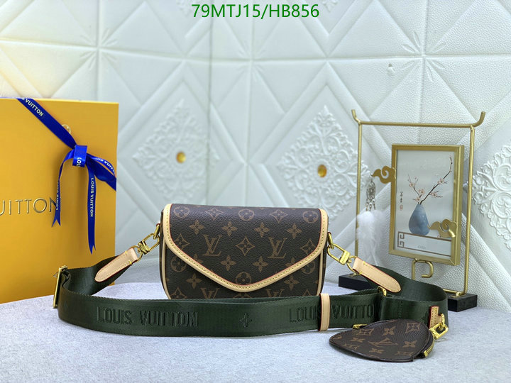 LV Bags-(4A)-Pochette MTis Bag-Twist-,Code: HB856,$ 103USD