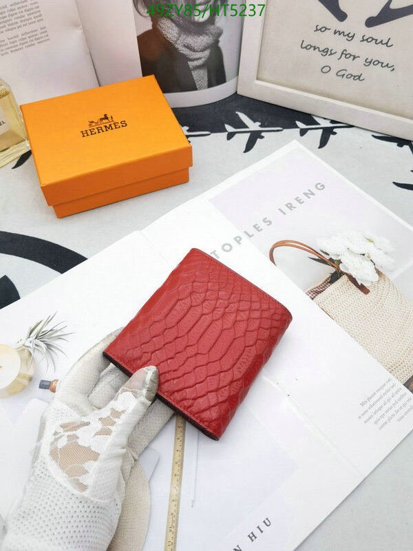 Hermes Bag-(4A)-Wallet-,Code: HT5237,$ 64USD