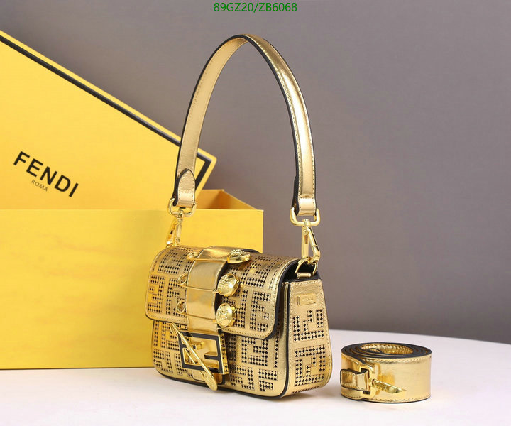 Fendi Bag-(4A)-Baguette- Code: ZB6068 $ 116USD