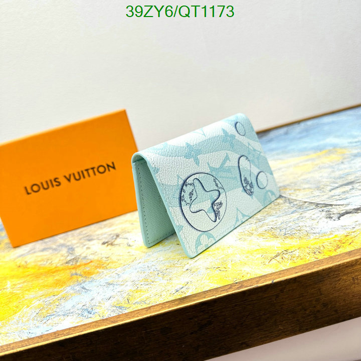 LV Bag-(4A)-Wallet- Code: QT1173 $ 51USD