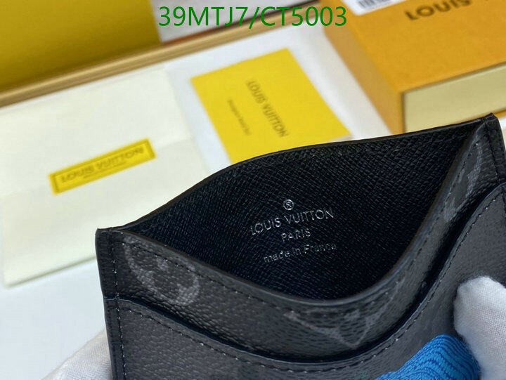 LV Bag-(4A)-Wallet- Code: CT5003 $ 51USD