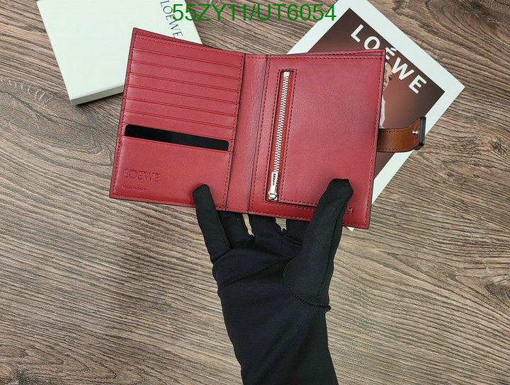 Loewe Bag-(4A)-Wallet- Code: UT6054 $ 72USD