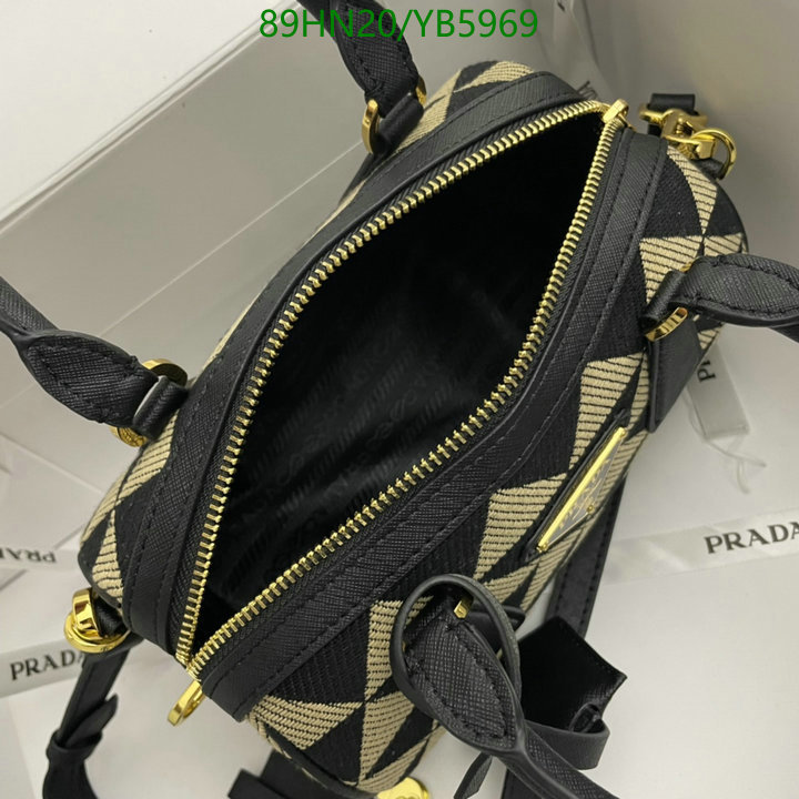 Prada Bag-(4A)-Handbag- Code: YB5969 $ 116USD