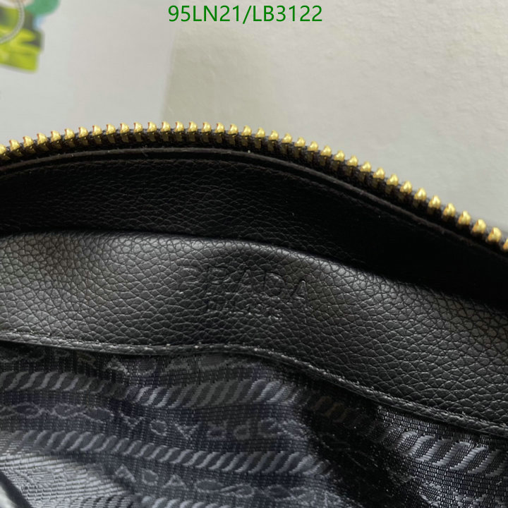 Prada Bag-(4A)-Diagonal- Code: LB3122 $ 124USD