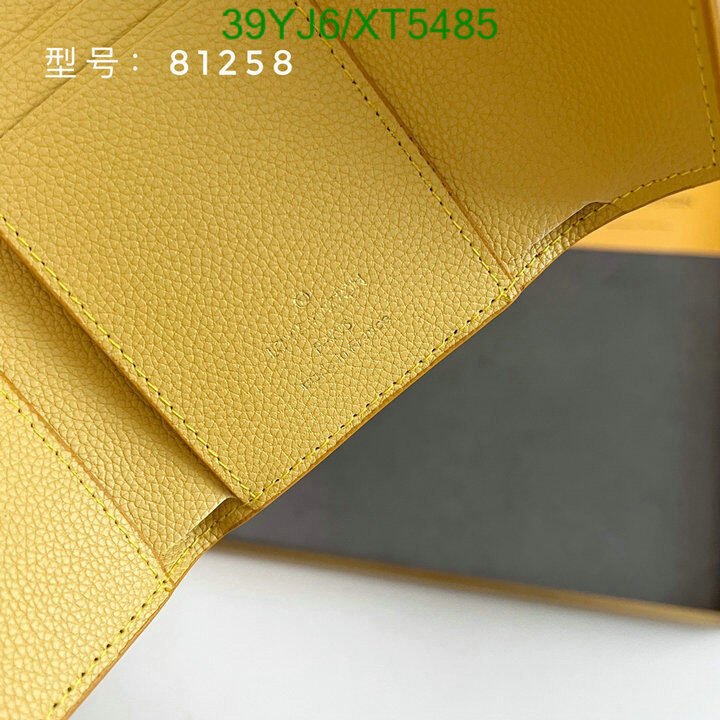 LV Bags-(4A)-Wallet-,Code: XT5485,$ 51USD