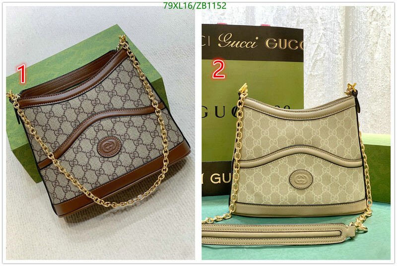 Gucci Bag-(4A)-Diagonal-,Code: ZB1152,$ 103USD