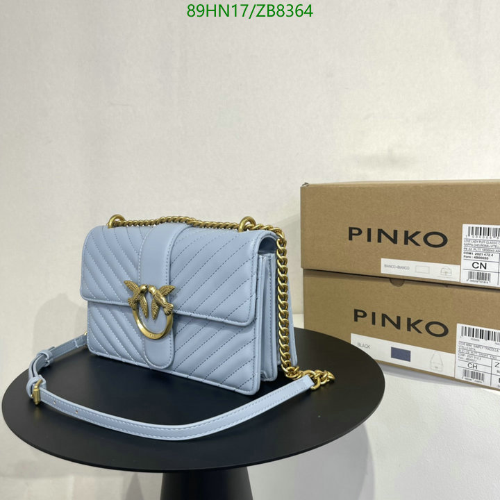 PINKO Bag-(4A)-Diagonal-,Code: ZB8364,$ 124USD